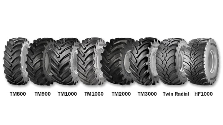 Tires Harvest