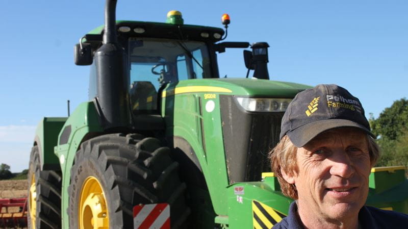 Pelham Farming Trelleborg heroes