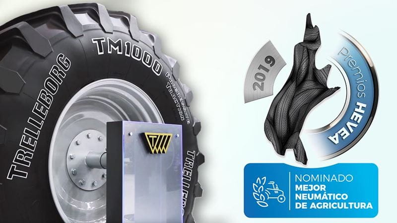 TM1000 ProgressiveTraction® Nominated Best Tyre for 2019