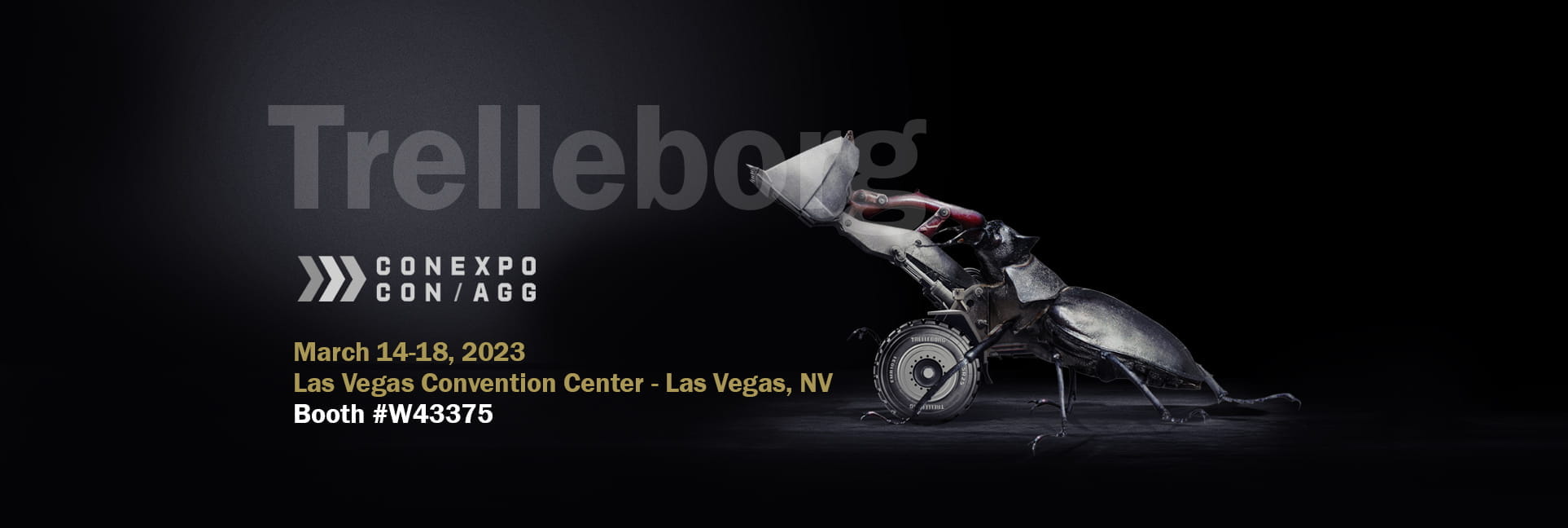 Trelleborg Tires EMR1031 CONEXPO 2023