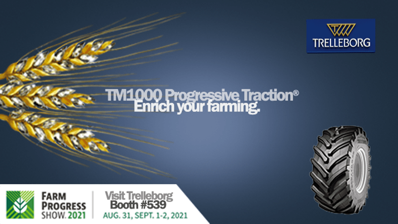 Trelleborg Farm Progress Show 2021 TM1000 PT