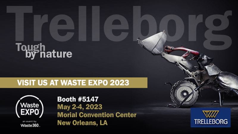 Trelleborg WasteExpo 2023